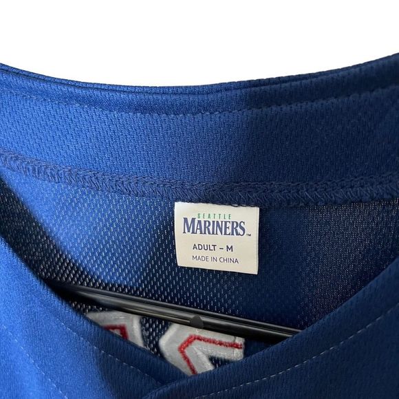 Rare Mariners X Gonzaga University Jersey Medium - Picture 5 of 5